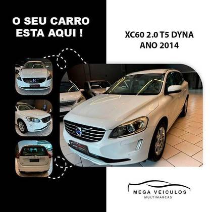 VOLVO XC60 2.0 T5 DYNAMIC FWD TURBO GASOLINA 4P AUTOMÁTICO